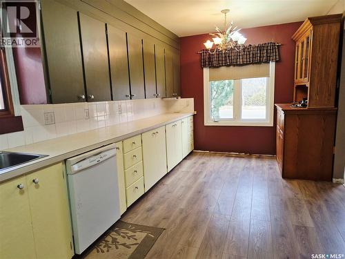 111 Alfred Street, Kyle, SK - Indoor Photo Showing Kitchen