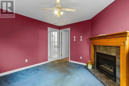 19 Webster Place, Conception Bay South, NL - Indoor Photo Showing Other Room With Fireplace
