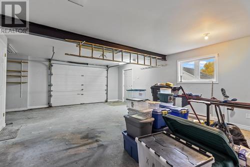 19 Webster Place, Conception Bay South, NL - Indoor Photo Showing Garage