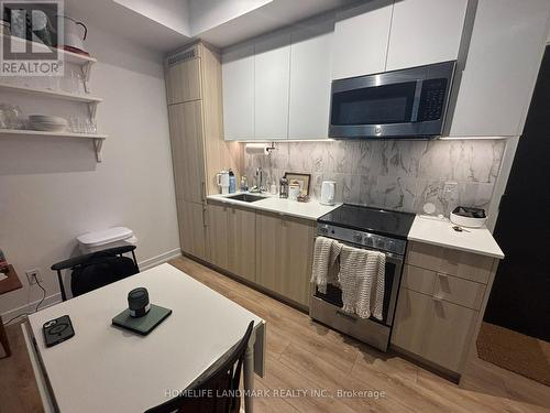 402 - 500 Dupont Street, Toronto, ON - Indoor Photo Showing Kitchen With Upgraded Kitchen