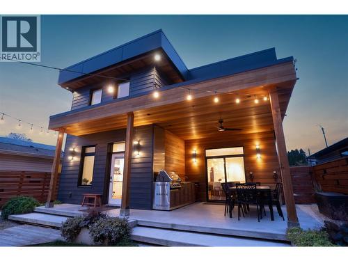 930 Cawston Avenue, Kelowna, BC - Outdoor With Deck Patio Veranda