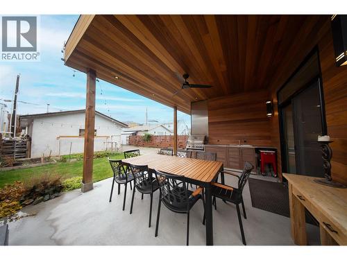 930 Cawston Avenue, Kelowna, BC - Outdoor With Deck Patio Veranda With Exterior