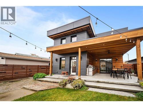 930 Cawston Avenue, Kelowna, BC - Outdoor With Deck Patio Veranda With Exterior