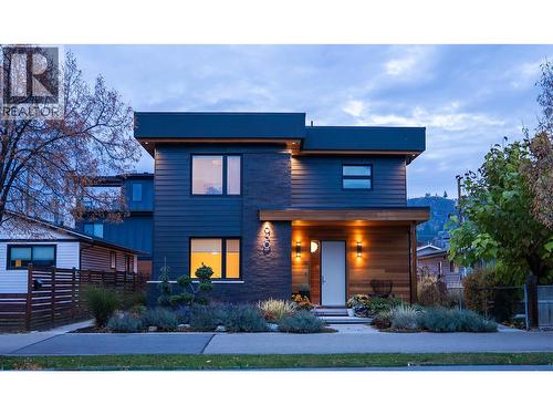 930 Cawston Avenue, Kelowna, BC - Outdoor With Facade