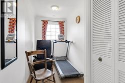 Nursery off 5th bedroom (used as gym) - 