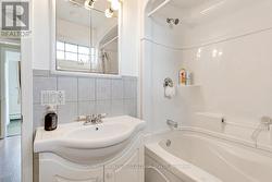 Second floor bathroom - 