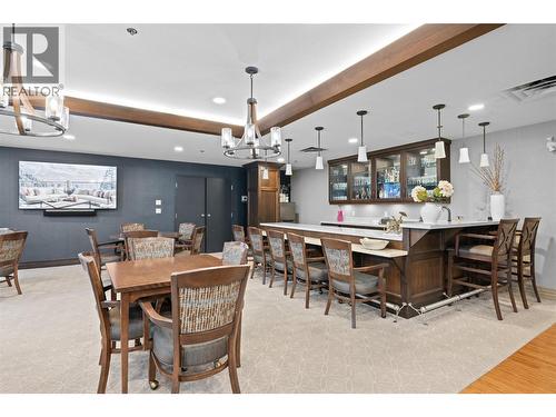 877 Klo Road Unit# 115, Kelowna, BC - Indoor Photo Showing Dining Room