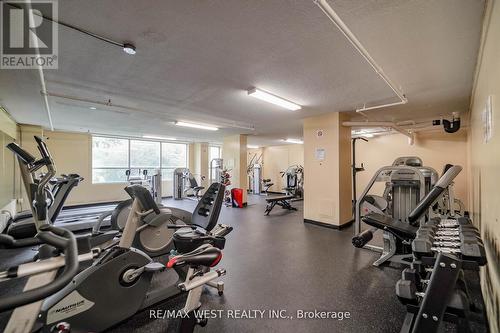 408 - 40 Panorama Court, Toronto, ON - Indoor Photo Showing Gym Room