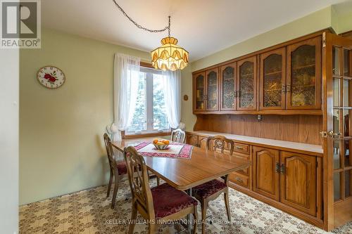 7147 Wellington 124 Road, Guelph/Eramosa, ON - Indoor Photo Showing Dining Room
