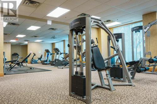 207 - 185 Oneida Crescent, Richmond Hill, ON - Indoor Photo Showing Gym Room
