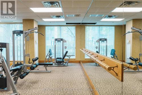 207 - 185 Oneida Crescent, Richmond Hill, ON - Indoor Photo Showing Gym Room