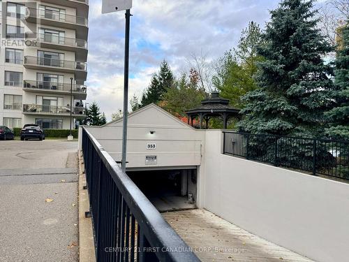 1109 - 353 Commissioners Road W, London South (South D), ON - Outdoor With Balcony
