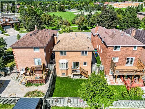 Fronts Onto Park - 6033 Duford Drive, Mississauga, ON - Outdoor With Deck Patio Veranda