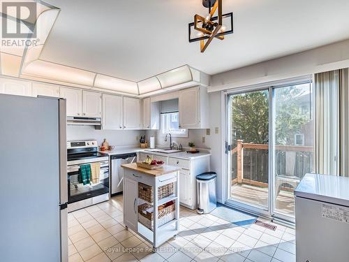 6033 Duford Drive, Mississauga, ON - Indoor Photo Showing Kitchen