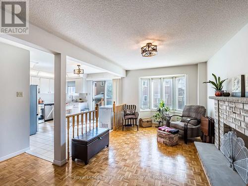 6033 Duford Drive, Mississauga, ON - Indoor Photo Showing Other Room With Fireplace