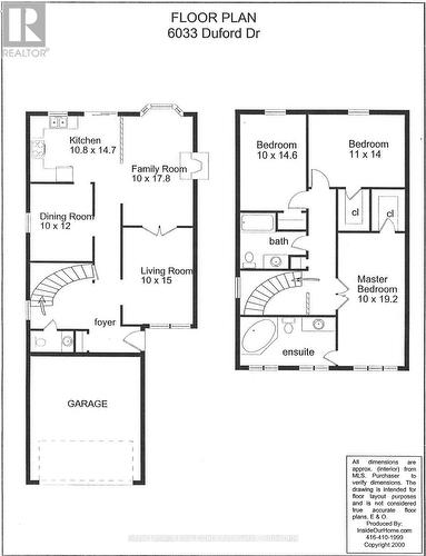 Almost 2000 sq ft - 6033 Duford Drive, Mississauga, ON - Other