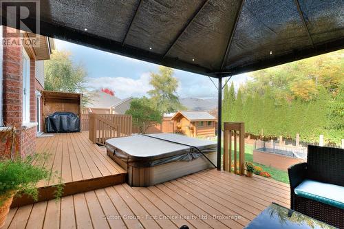 91 Lightbourne Avenue, Stratford, ON - Outdoor With Deck Patio Veranda With Exterior