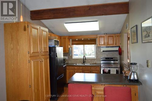 21 Turtle Path, Ramara, ON - Indoor Photo Showing Kitchen With Double Sink