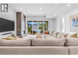 Family Room on lower level - 