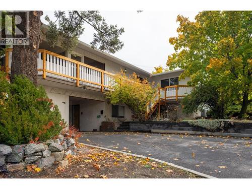 Front Entry and Carport - 1801 Mission Road, Vernon, BC - Outdoor