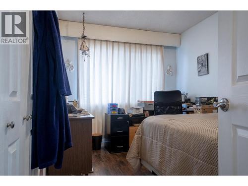 Second Bedroom on the Main - 1801 Mission Road, Vernon, BC - Indoor Photo Showing Bedroom