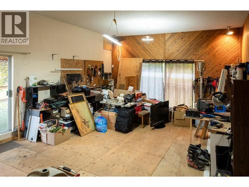 Workshop/Swimming Pool - 1801 Mission Road, Vernon, BC - Indoor Photo Showing Other Room