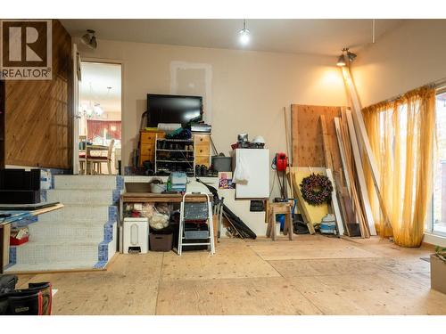 Workshop/Swimming Pool - 1801 Mission Road, Vernon, BC - Indoor