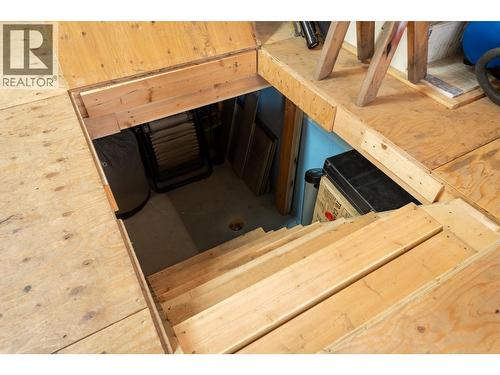 Storage under the Workshop or Pool - 1801 Mission Road, Vernon, BC - Indoor Photo Showing Other Room