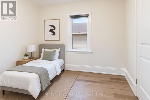 Virtually Staged - 26 Park Street N, Peterborough (Town Ward 3), ON - Indoor Photo Showing Bedroom