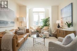 Beautiful 2nd main floor living space - 