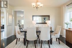 Entertain your guests in your separate dining room - 