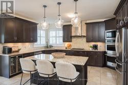 Beautifully appointed w convenient beverage fridge - 