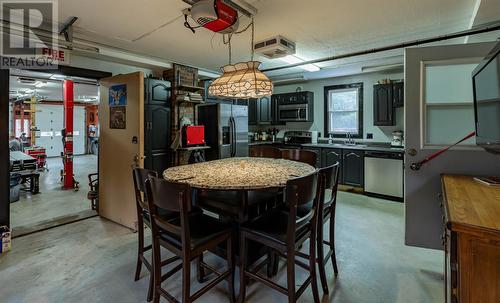 20 Kavanaghs Road, Clarkes Beach, NL - Indoor Photo Showing Dining Room