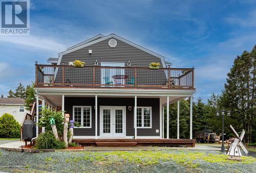 20 Kavanaghs Road, Clarkes Beach, NL - Outdoor With Balcony With Deck Patio Veranda