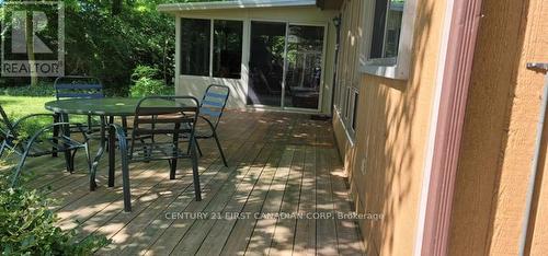 75061 Elmslie Drive S, Bluewater (Bayfield), ON - Outdoor With Deck Patio Veranda