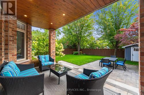 17 Edmonton Street, Brampton, ON - Outdoor With Deck Patio Veranda With Exterior
