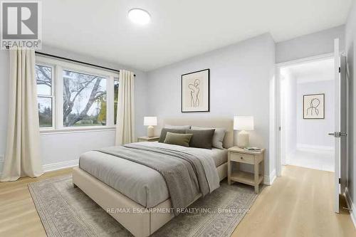 Virtually Staged - 3 Algonquin Avenue, Hamilton, ON - Indoor Photo Showing Bedroom