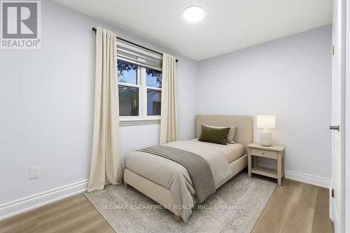 Virtually Staged - 3 Algonquin Avenue, Hamilton, ON - Indoor Photo Showing Bedroom