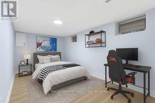 Virtually Staged - 3 Algonquin Avenue, Hamilton, ON - Indoor Photo Showing Bedroom