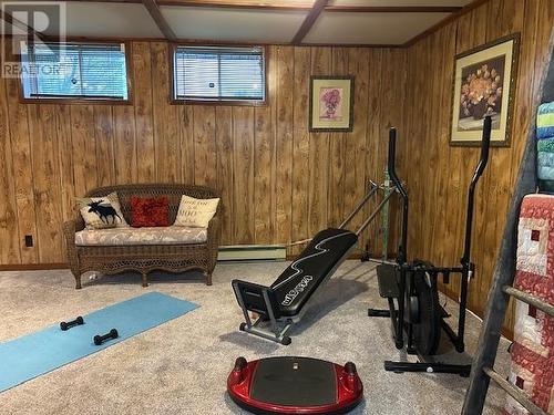 10 Victoria Ave, Blind River, ON - Indoor Photo Showing Gym Room