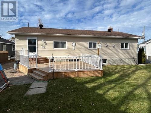 10 Victoria Ave, Blind River, ON - Outdoor With Deck Patio Veranda With Exterior