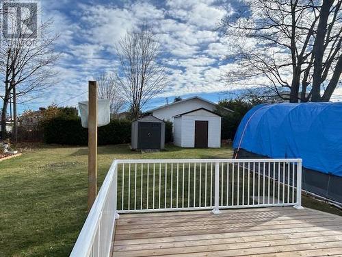 10 Victoria Ave, Blind River, ON - Outdoor With Deck Patio Veranda
