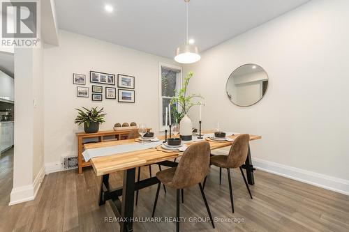183 Pretoria Avenue, Ottawa, ON - Indoor Photo Showing Dining Room