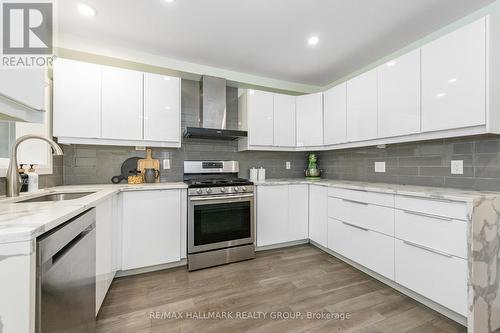 183 Pretoria Avenue, Ottawa, ON - Indoor Photo Showing Kitchen With Upgraded Kitchen