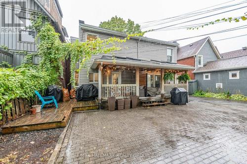 183 Pretoria Avenue, Ottawa, ON - Outdoor With Deck Patio Veranda With Exterior