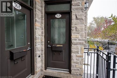76B Cardigan Street, Guelph, ON - Outdoor With Exterior