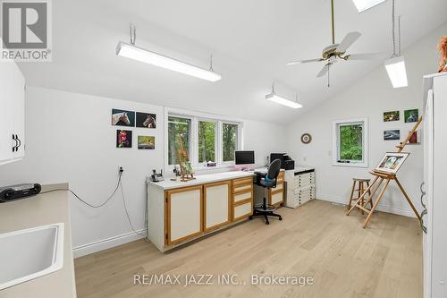 9500 Grasshopper Park Road, Clarington, ON - Indoor Photo Showing Office