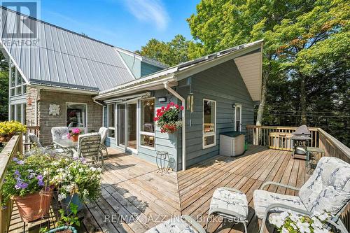 9500 Grasshopper Park Road, Clarington, ON - Outdoor With Deck Patio Veranda With Exterior