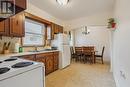 308 Mineola Road E, Mississauga, ON  - Indoor Photo Showing Kitchen With Double Sink 