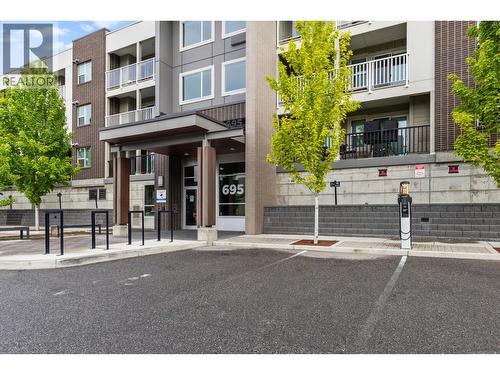 695 Academy Way Unit# 105, Kelowna, BC - Outdoor With Facade